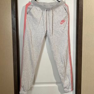 Nike Grey/Pink Sweats